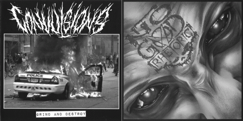 Convulsions (ESP) : Convulsions - No God Rhetoric